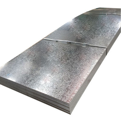 2.5 Mm Mild Steel Sheet 16 Gauge  Plain GI Sheet Q235 Q345