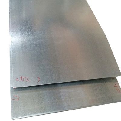 18 Gauge Galvanized Sheet Metal 100mm - 4200mm Flat Galvanised Iron Sheets