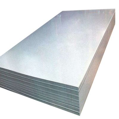 18 Gauge Galvanized Sheet Metal 100mm - 4200mm Flat Galvanised Iron Sheets