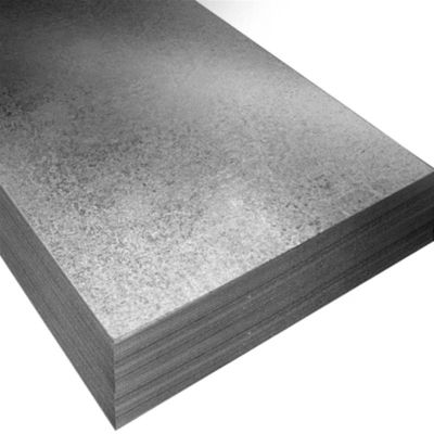 18 Gauge Galvanized Sheet Metal 100mm - 4200mm Flat Galvanised Iron Sheets