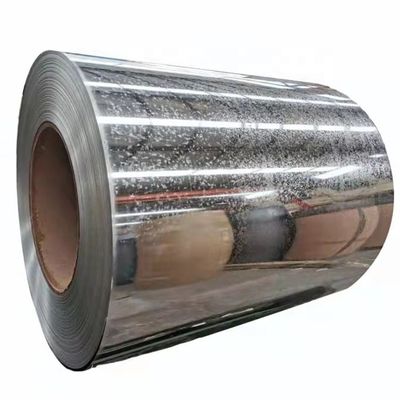 Zero Spangle Galvanized Steel Coil 4m - 12m Galvanized Hot Rolled Coil
