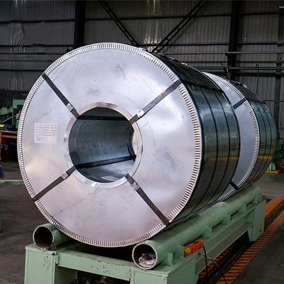Zero Spangle Galvanized Steel Coil 4m - 12m Galvanized Hot Rolled Coil