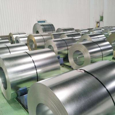 Zero Spangle Galvanized Steel Coil 4m - 12m Galvanized Hot Rolled Coil