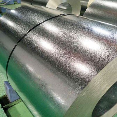 Zero Spangle Galvanized Steel Coil 4m - 12m Galvanized Hot Rolled Coil