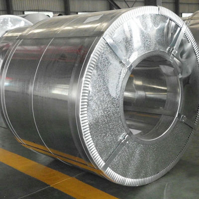 Zero Spangle Galvanized Steel Coil 4m - 12m Galvanized Hot Rolled Coil