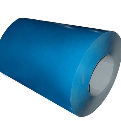 DX51D PPGI Steel Coil Corrosion Resistance Color Coated Sheet Coil 1000mm - 12000mm