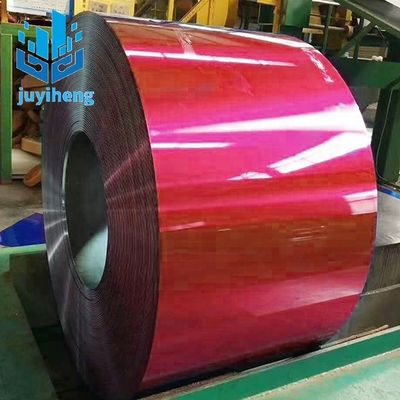 DX51D PPGI Steel Coil Corrosion Resistance Color Coated Sheet Coil 1000mm - 12000mm