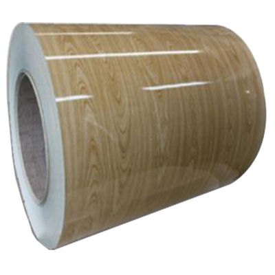 Color Coated PPGI Steel Coil 600mm - 1250mm Prepainted Cold Rolled Steel Coil