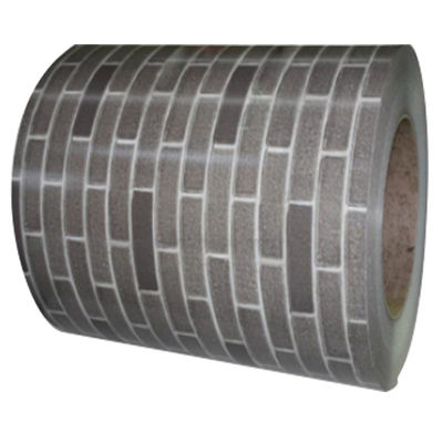 Color Coated PPGI Steel Coil 600mm - 1250mm Prepainted Cold Rolled Steel Coil