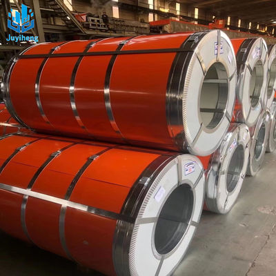 Color Coated PPGI Steel Coil 600mm - 1250mm Prepainted Cold Rolled Steel Coil