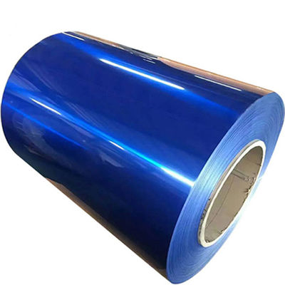 1000 - 12000mm Pre Painted Galvanized Steel Coil SGCC / DX51D GI Galvanized Steel Coil