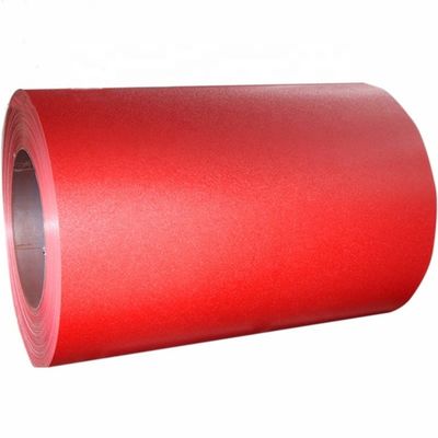 1000 - 12000mm Pre Painted Galvanized Steel Coil SGCC / DX51D GI Galvanized Steel Coil