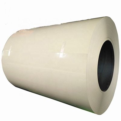 White PPGI Steel Coil Customized Color Pre Painted Galvanized Coil Q235