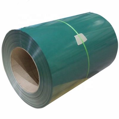 Flat Color Coated Galvanized Steel Coil 1000mm - 12000mm Prepainted Color Coated Steel Coil