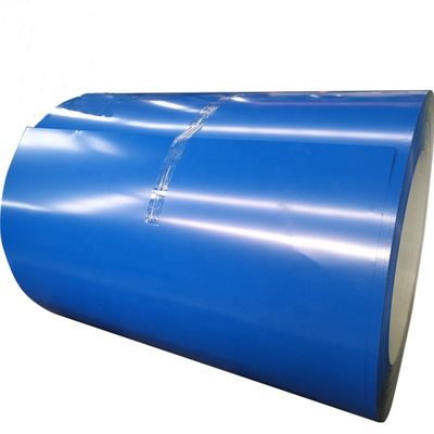 1000 - 12000mm Pre Painted Galvanized Steel Coil SGCC / DX51D GI Galvanized Steel Coil