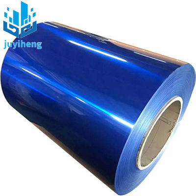 SGCC Pre Painted Steel Coils Flat Roofing Sheet Coil Corrosion Resistance