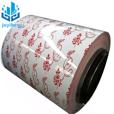 SGCC Pre Painted Steel Coils Flat Roofing Sheet Coil Corrosion Resistance