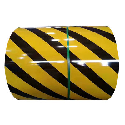 Prepainted Galvanised Steel Coil 0.21mm - 0.22mm GI Coil Sheet
