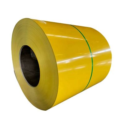 Prepainted Galvanised Steel Coil 0.21mm - 0.22mm GI Coil Sheet