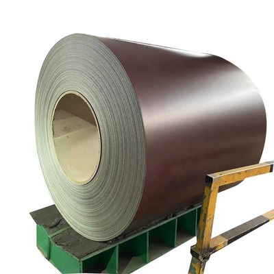 Prepainted Galvanised Steel Coil 0.21mm - 0.22mm GI Coil Sheet