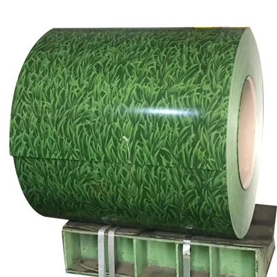 Prepainted Galvanised Steel Coil 0.21mm - 0.22mm GI Coil Sheet