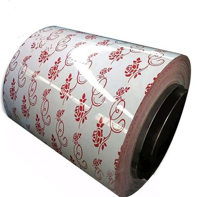 Cold Rolled Galvanized Iron Sheet Coil SPCC Ral Color Coated Steel Coil Customized