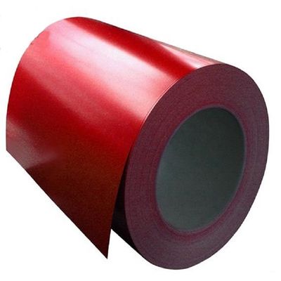 Cold Rolled Galvanized Iron Sheet Coil SPCC Ral Color Coated Steel Coil Customized