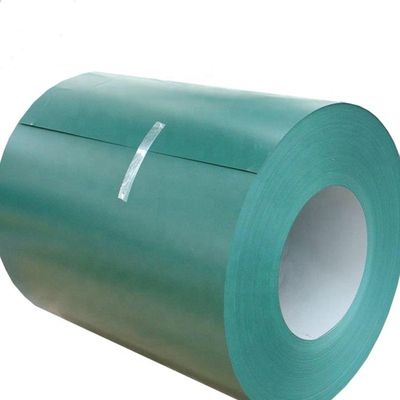 Cold Rolled Galvanized Iron Sheet Coil SPCC Ral Color Coated Steel Coil Customized