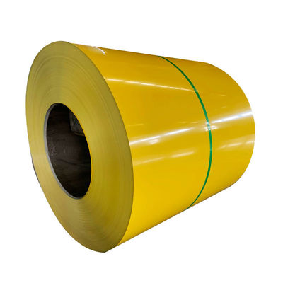 600mm - 1250mm PPGI Steel Coil G550 Z275 Zinc Steel Coils Support Customization
