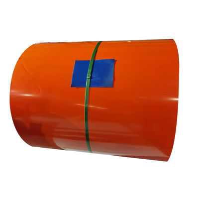 26 Gauge Galvanized Steel Sheet Coil Blue Red Grey Colour Coated Sheet Coil