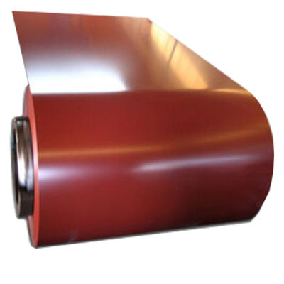 600mm - 1250mm PPGI Steel Coil G550 Z275 Zinc Steel Coils Support Customization