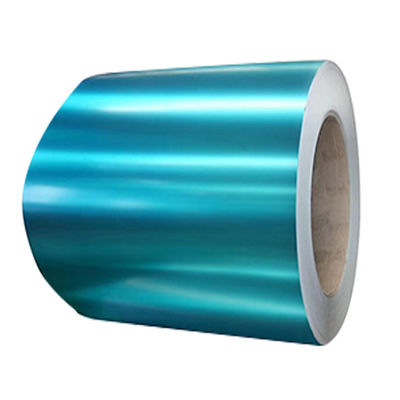 600mm - 1250mm PPGI Steel Coil G550 Z275 Zinc Steel Coils Support Customization