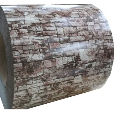 600mm - 1250mm PPGI Steel Coil G550 Z275 Zinc Steel Coils Support Customization