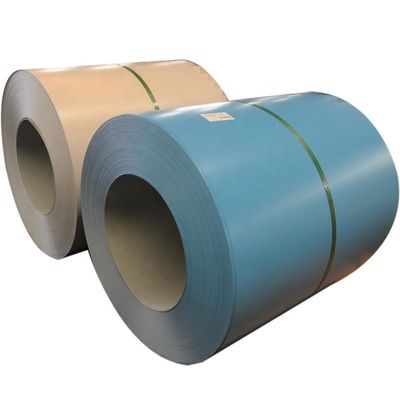 White Blue Prepainted GI Steel Coil Marble PPGI Coil Sheet For Construction