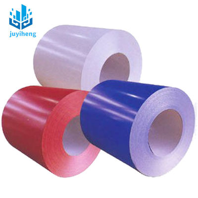White Blue Prepainted GI Steel Coil Marble PPGI Coil Sheet For Construction
