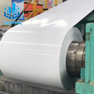 White PPGI Steel Coil Customized Color Pre Painted Galvanized Coil Q235