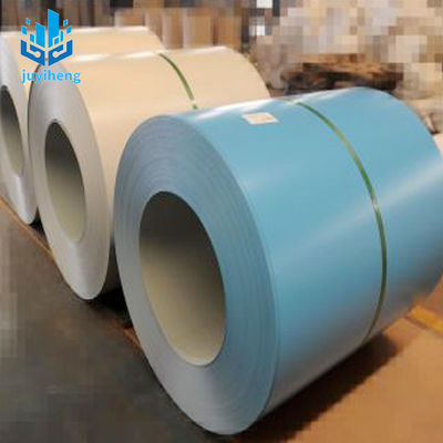 White PPGI Steel Coil Customized Color Pre Painted Galvanized Coil Q235