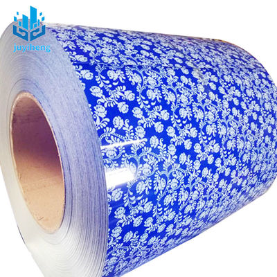 Hot Dipped Painted Sheet Metal Coils 0.4mm Metal Roofing Coil DX51D Color Code 9016