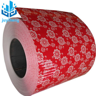 Hot Dipped Painted Sheet Metal Coils 0.4mm Metal Roofing Coil DX51D Color Code 9016