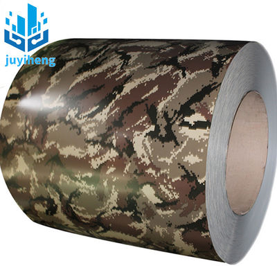 Hot Dipped Painted Sheet Metal Coils 0.4mm Metal Roofing Coil DX51D Color Code 9016