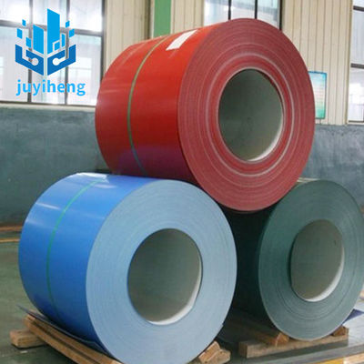 White PPGI Steel Coil Customized Color Pre Painted Galvanized Coil Q235