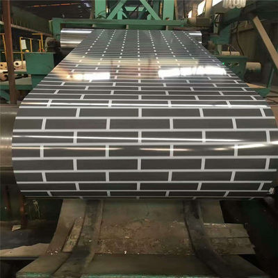 White PPGI Steel Coil Customized Color Pre Painted Galvanized Coil Q235