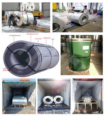 White PPGI Steel Coil Customized Color Pre Painted Galvanized Coil Q235