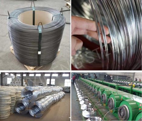77B / 82B Steel Wire Rod C1022 Low Carbon Steel Rod 1022 19mnb4
