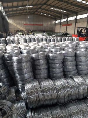 Sliver Galvanized Steel Wires 40mm - 2000mm Solid Steel Wire