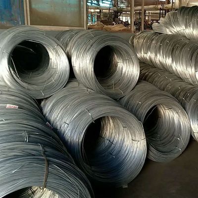 Sae1006 Sae1008 Cold Drawn Steel Wire Q195 Q235 Galvanized Iron Wire