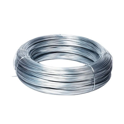 Round Hot Dipped Galvanized Iron Wire BWG 20 21 22 Galvanized Iron Binding Wire