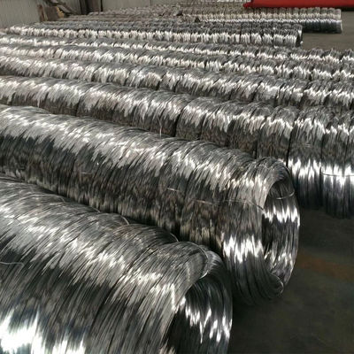 Round Hot Dipped Galvanized Iron Wire BWG 20 21 22 Galvanized Iron Binding Wire