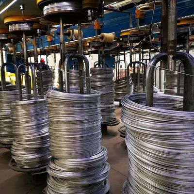 Hot Dipped Galvanized Wire Rod Round Q195 Low Carbon Wire 26mm