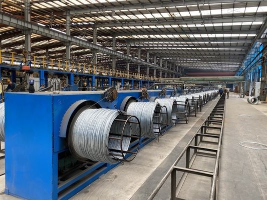 Hot Dipped Galvanized Wire Rod Round Q195 Low Carbon Wire 26mm